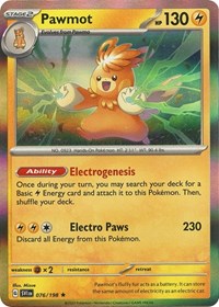 Pawmot - 076/198 (076/198) [SV01: Scarlet & Violet Base Set]