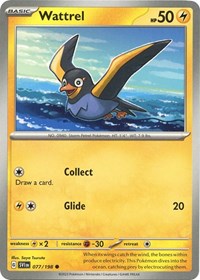 Wattrel - 077/198 (077/198) [SV01: Scarlet & Violet Base Set]