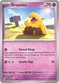 Drowzee - 082/198 (082/198) [SV01: Scarlet & Violet Base Set]