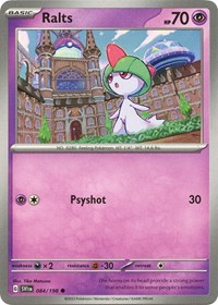 Ralts - 084/198 (084/198) [SV01: Scarlet & Violet Base Set]