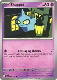 Shuppet (087/198) [SV01: Scarlet & Violet Base Set]