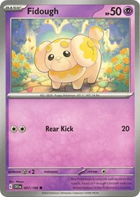 Fidough - 097/198 (097/198) [SV01: Scarlet & Violet Base Set]