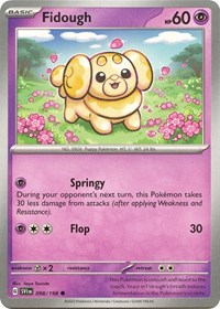 Fidough - 098/198 (098/198) [SV01: Scarlet & Violet Base Set]