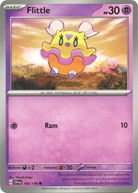 Flittle - 100/198 (100/198) [SV01: Scarlet & Violet Base Set]