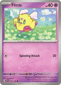 Flittle - 101/198 (101/198) [SV01: Scarlet & Violet Base Set]