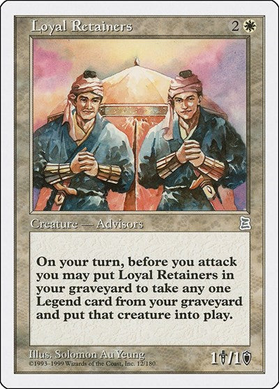 Loyal Retainers (12) [Portal Three Kingdoms]