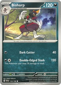 Bisharp (133/198) [SV01: Scarlet & Violet Base Set]