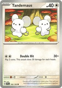 Tandemaus - 160/198 (160/198) [SV01: Scarlet & Violet Base Set]