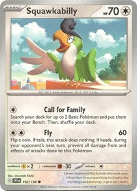 Squawkabilly (162/198) [SV01: Scarlet & Violet Base Set]