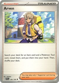 Arven - 166/198 (166/198) [SV01: Scarlet & Violet Base Set]
