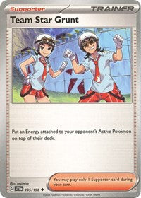 Team Star Grunt - 195/198 (195/198) [SV01: Scarlet & Violet Base Set]