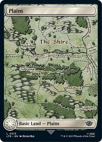 Plains (0273) (273) [Universes Beyond: The Lord of the Rings: Tales of Middle-earth]