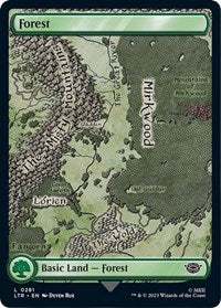 Forest (0281) (281) [Universes Beyond: The Lord of the Rings: Tales of Middle-earth]