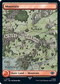 Mountain (0279) (279) [Universes Beyond: The Lord of the Rings: Tales of Middle-earth]