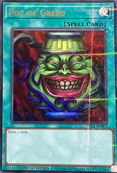 Pot of Greed (TBC1-EN001) [The Pot Collection]