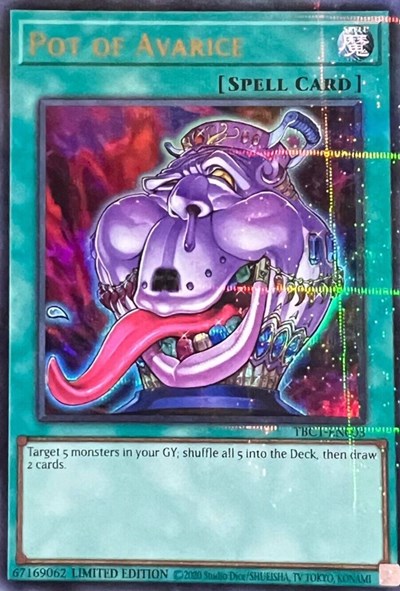 Pot of Avarice (TBC1-EN003) [The Pot Collection]