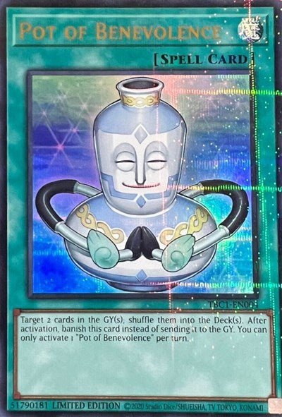 Pot of Benevolence (TBC1-EN004) [The Pot Collection]