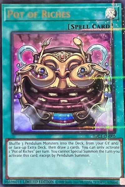 Pot of Riches (TBC1-EN005) [The Pot Collection]