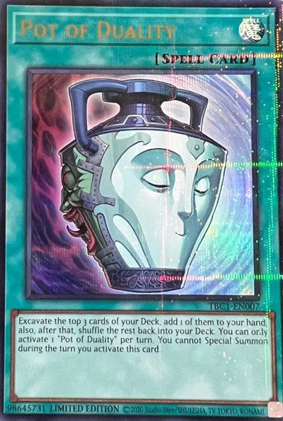 Pot of Duality (TBC1-EN007) [The Pot Collection]
