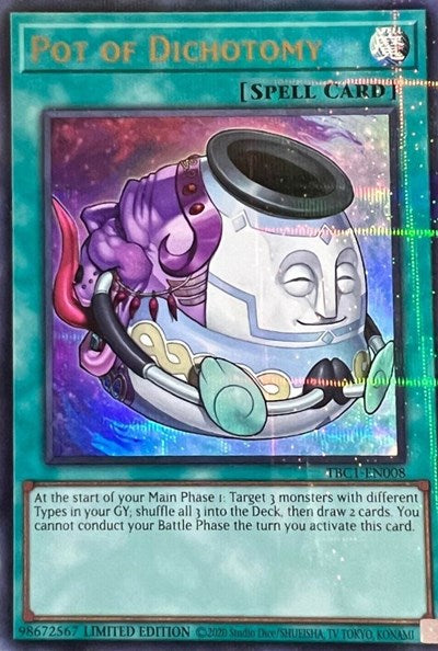 Pot of Dichotomy (TBC1-EN008) [The Pot Collection]