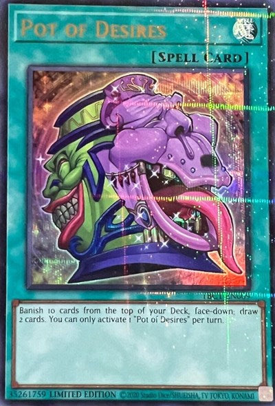 Pot of Desires (TBC1-EN009) [The Pot Collection]