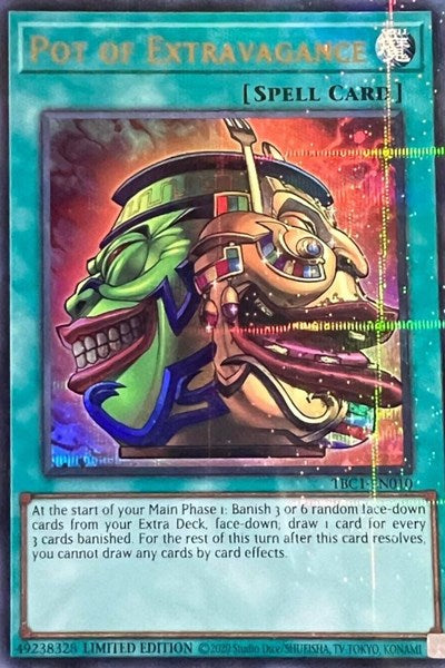 Pot of Extravagance (TBC1-EN010) [The Pot Collection]