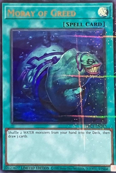 Moray of Greed (TBC1-EN013) [The Pot Collection]