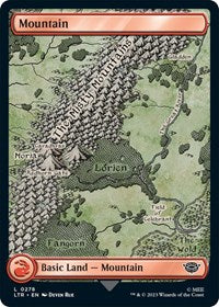 Mountain (0278) (278) [Universes Beyond: The Lord of the Rings: Tales of Middle-earth]