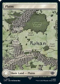 Plains (0272) (272) [Universes Beyond: The Lord of the Rings: Tales of Middle-earth]
