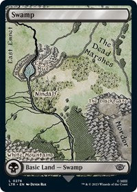Swamp (0276) (276) [Universes Beyond: The Lord of the Rings: Tales of Middle-earth]