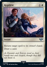 Reprieve (26) [Universes Beyond: The Lord of the Rings: Tales of Middle-earth]