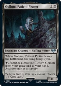 Gollum, Patient Plotter (84) [Universes Beyond: The Lord of the Rings: Tales of Middle-earth]