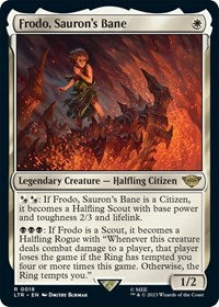 Frodo, Sauron's Bane (18) [Universes Beyond: The Lord of the Rings: Tales of Middle-earth]