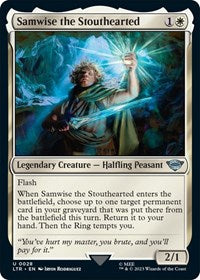 Samwise the Stouthearted (28) [Universes Beyond: The Lord of the Rings: Tales of Middle-earth]