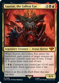 Sauron, the Lidless Eye (288) [Universes Beyond: The Lord of the Rings: Tales of Middle-earth]