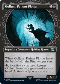 Gollum, Patient Plotter (Showcase) (309) [Universes Beyond: The Lord of the Rings: Tales of Middle-earth]