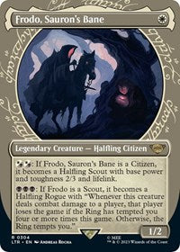 Frodo, Sauron's Bane (Showcase) (304) [Universes Beyond: The Lord of the Rings: Tales of Middle-earth]