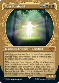Tom Bombadil (Showcase) (331) [Universes Beyond: The Lord of the Rings: Tales of Middle-earth]