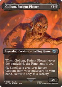 Gollum, Patient Plotter (Borderless) (LTR Bundle) (450) [Unique and Miscellaneous Promos]