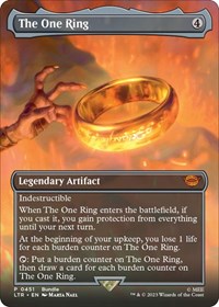 The One Ring (Borderless) (LTR Bundle) (451) [Unique and Miscellaneous Promos]