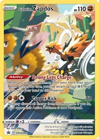 Galarian Zapdos - SWSH283 (SWSH283) [SWSH: Sword & Shield Promo Cards]