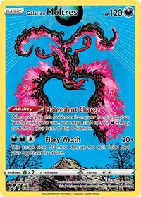 Galarian Moltres - SWSH284 (SWSH284) [SWSH: Sword & Shield Promo Cards]