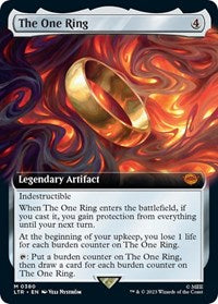 The One Ring (Extended Art) (380) [Universes Beyond: The Lord of the Rings: Tales of Middle-earth]