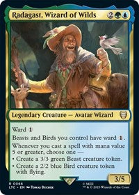 Radagast, Wizard of Wilds (66) [Commander: The Lord of the Rings: Tales of Middle-earth]