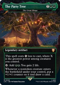 The Party Tree - The Great Henge (348) [Commander: The Lord of the Rings: Tales of Middle-earth]
