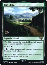 The Shire (260) [Prerelease Cards]