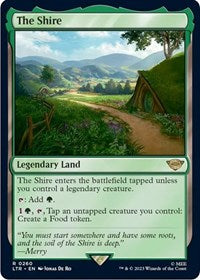 The Shire (260) [Universes Beyond: The Lord of the Rings: Tales of Middle-earth]