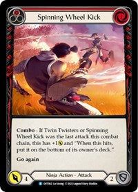 Spinning Wheel Kick (Red) (OUT062) [Outsiders]