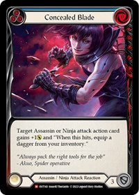 Concealed Blade (OUT143) [Outsiders]