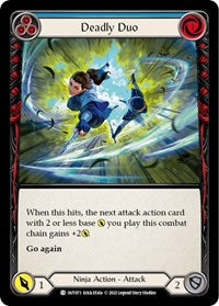 Deadly Duo (Blue) (OUT073) [Outsiders]